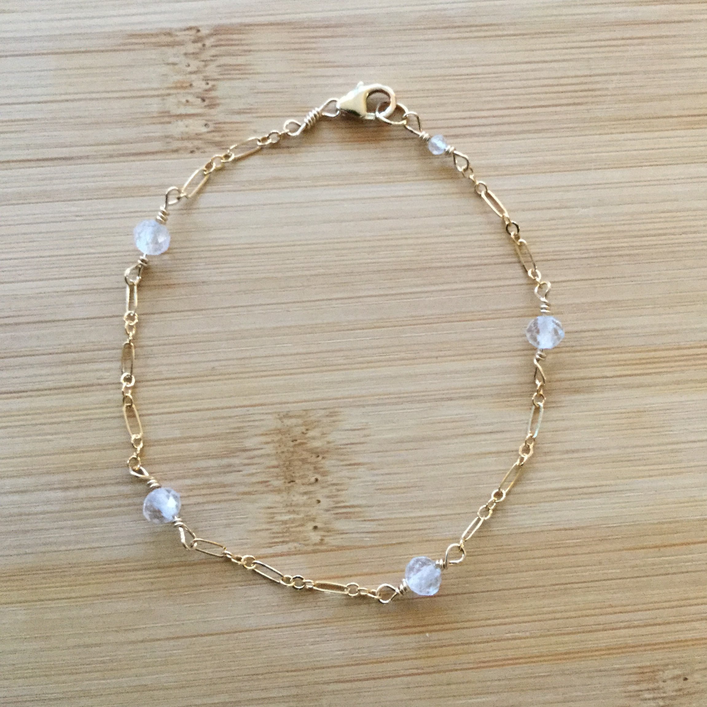 Topaz bracelet Clearance