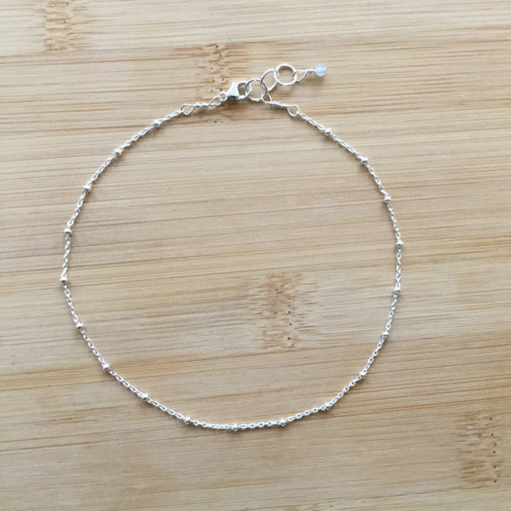 9/’/’ to 10/’/’ 5 Coins Design Wellme Sterling Silver Multi-Layer Anklet Adjustable Curb Chain Ankle Bracelet