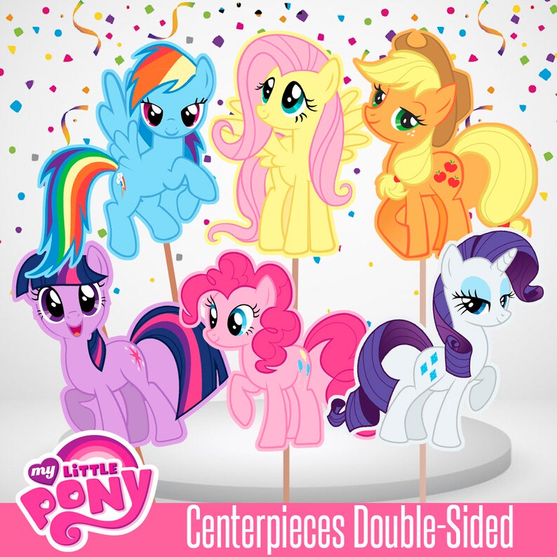 8 My Tiny Pony Centerpiece Printable, My Very little Pony Cake Topper, My Minimal Ponny Celebration, Printable, Massive sizing, Little dimensions photograph relating to My Little Pony Printable identified as 8 My Very little Pony Centerpiece Printable, My Minor Pony Cake Topper, My Small Ponny Occasion, Printable, Huge measurement, Tiny dimensions