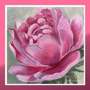 Foulard en soie carré de 35 pouces pour femme, fait main, foulard 100 % soie fait main avec tulipes roses Beau cadeau pour l'anniversaire d'une maman dans une boîte cadeau avec carte