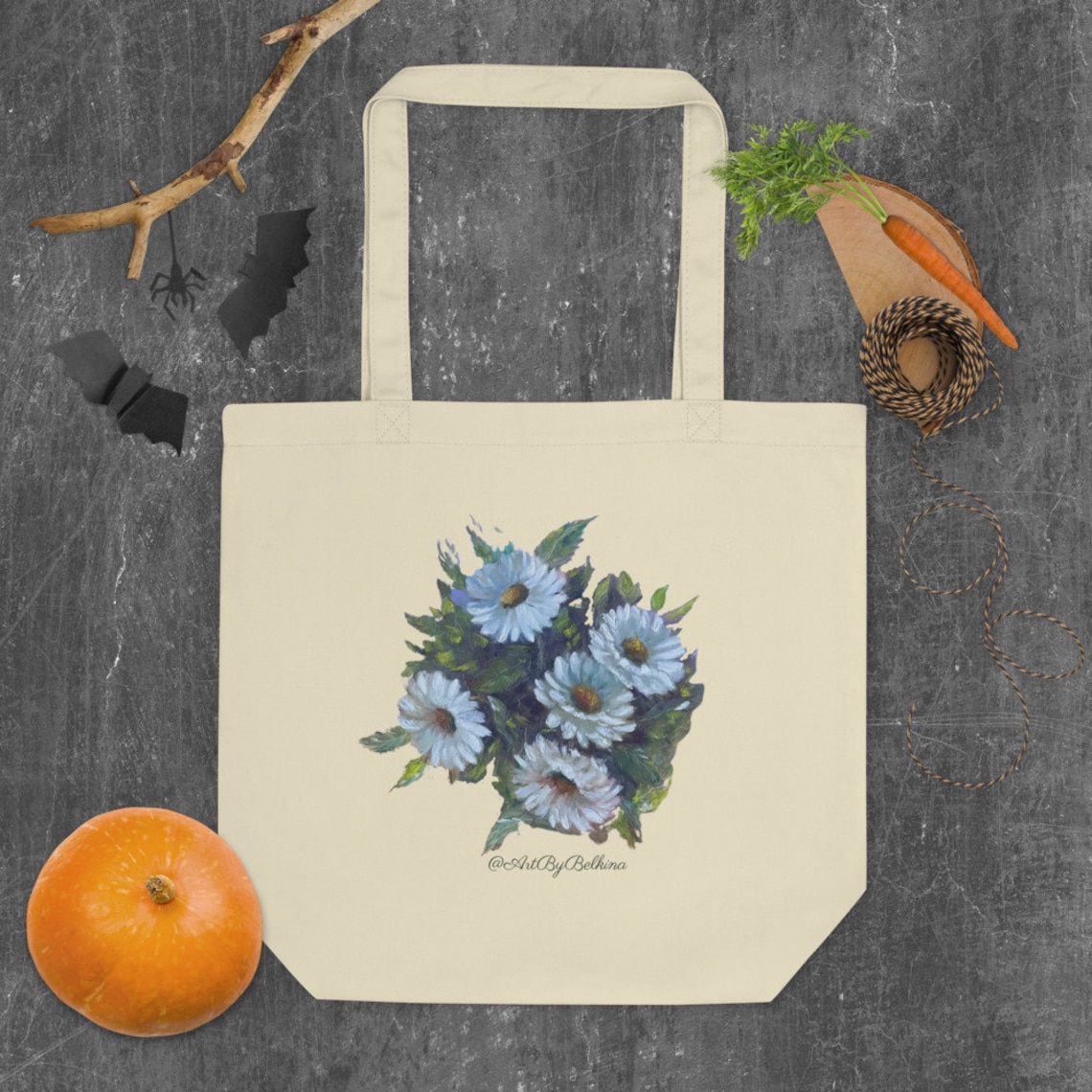 ECO BAG Large – Nachhaltige & Robuste Einkaufstasche Mit Großem