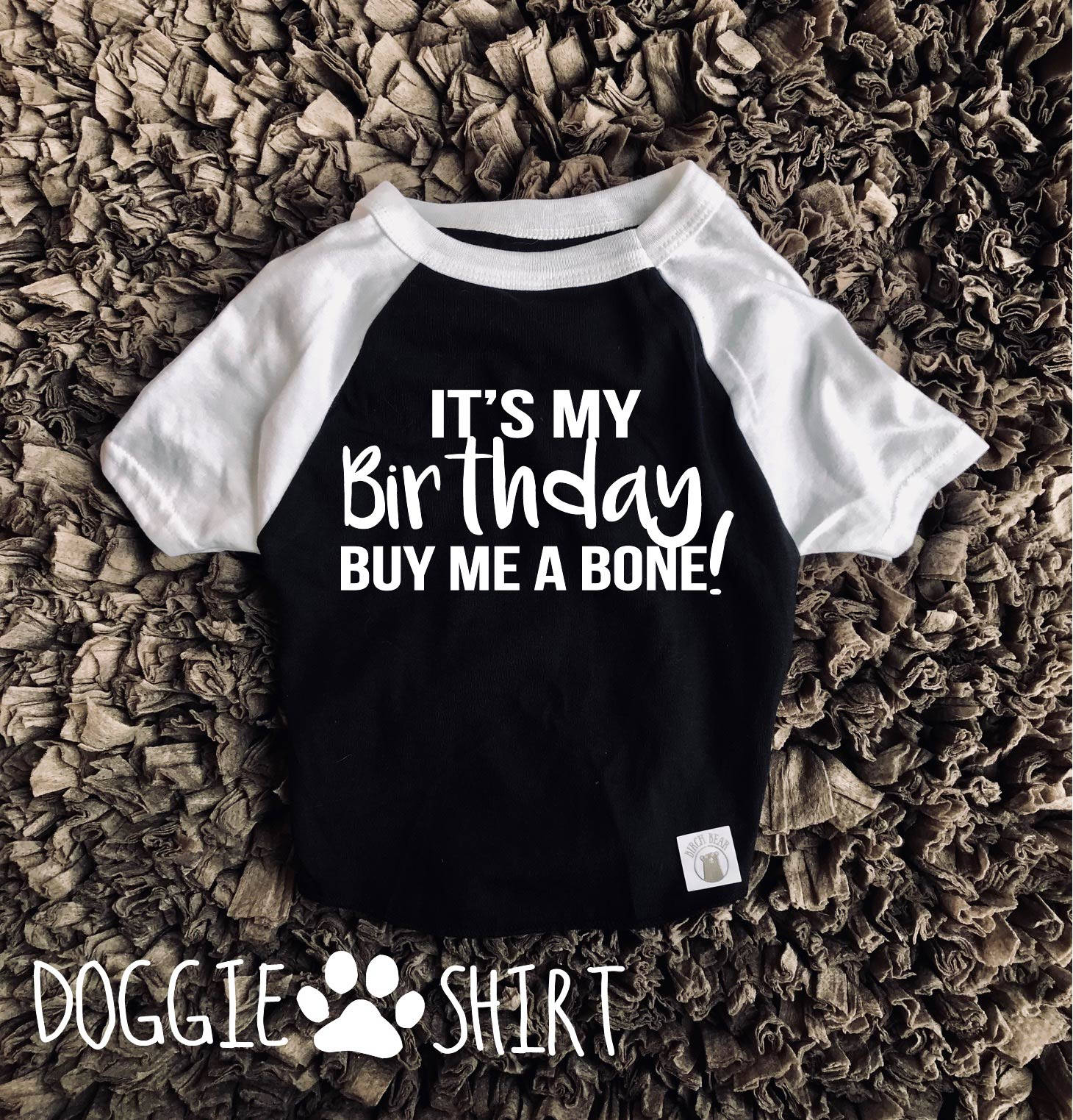 It's My Birthday Shirt For Dogs Dog Birthday Shirt Etsy