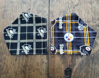 pittsburgh penguins dog bandana