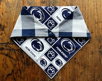 XX-Small Penn State Dog Bandana XX-Small Penn State Dog Bandana