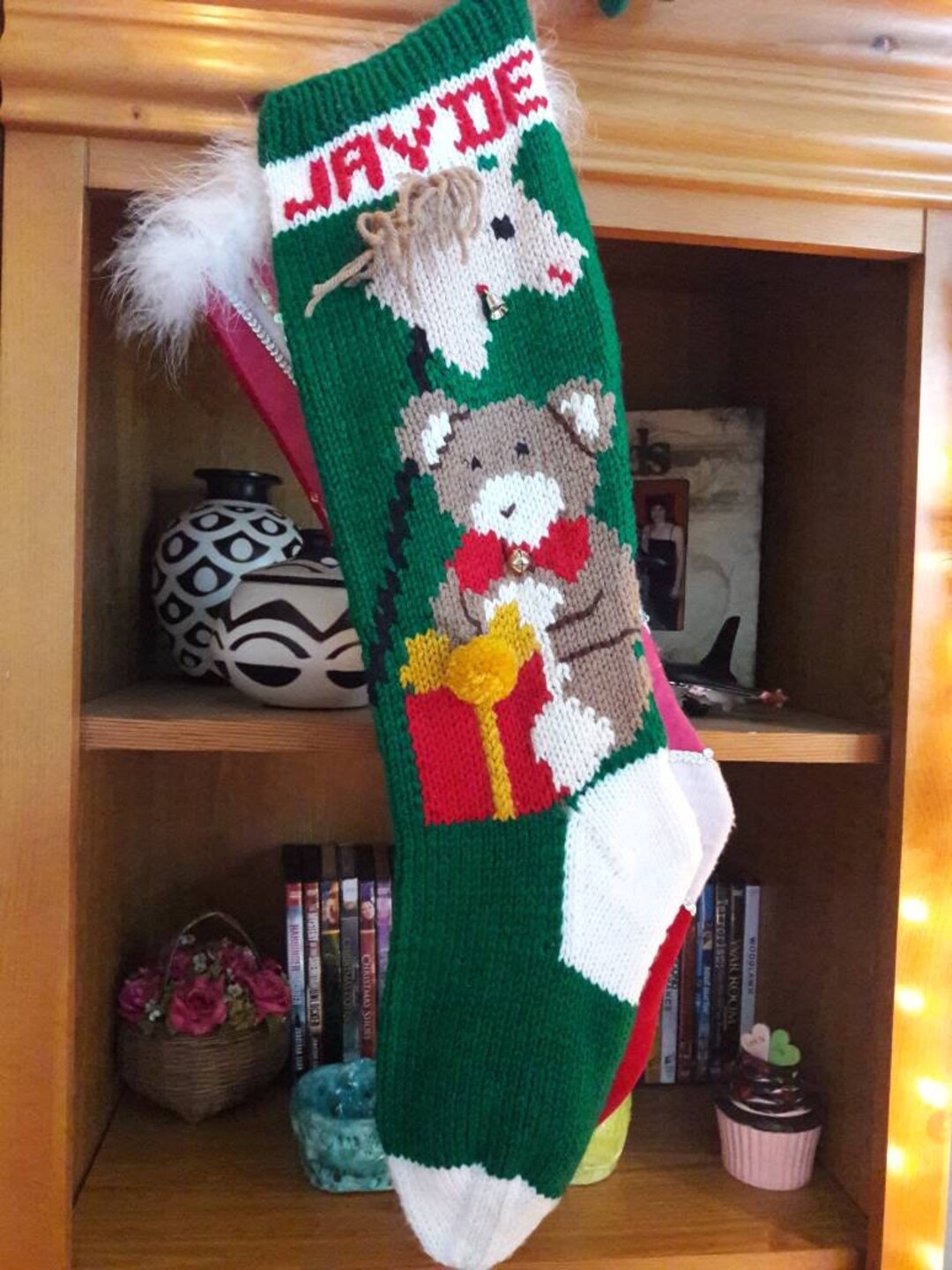 Broomstick Pony and Bear Etsy