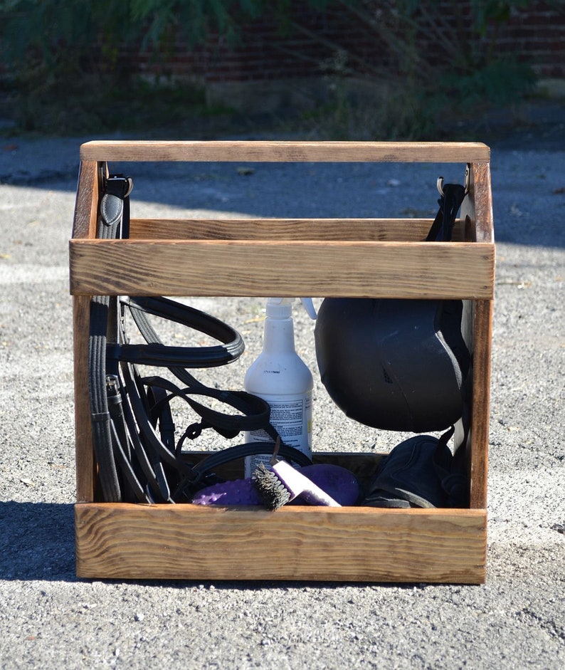 Compact Size Allinone Travel Saddle Stand/rack and Tack Box Etsy