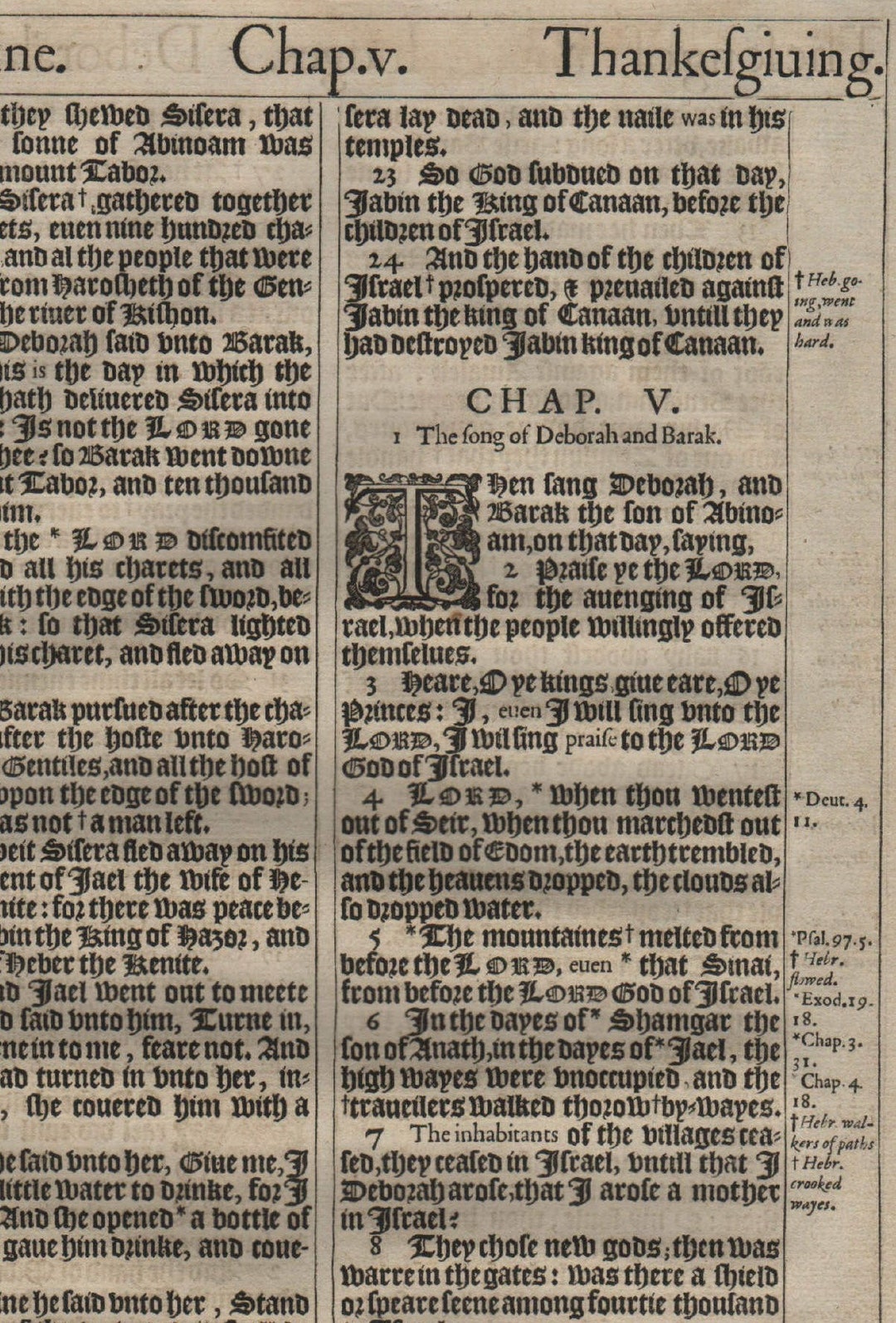 1611 GENEVA BIBLE In ENGLISH By ROBERT BARKER Antique In United - Foto 10