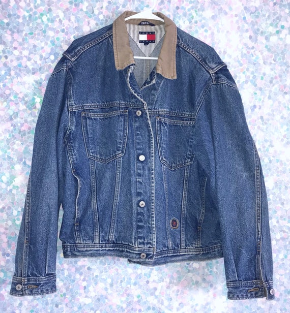 tommy hilfiger 90s denim jacket