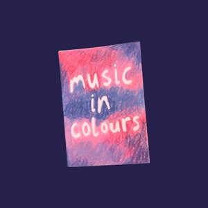 music in colours zine