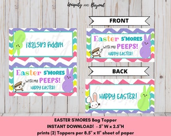Christmas S'mores, Peep Treat, Christmas Tree Peep S'mores - Etsy