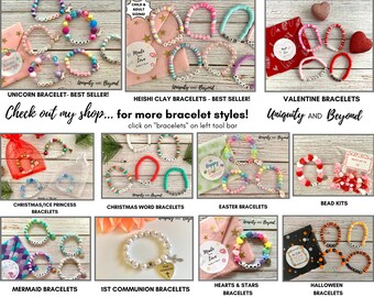 Diy Bracelet Kit - Feelin' the Love – Pink & Navy Boutique