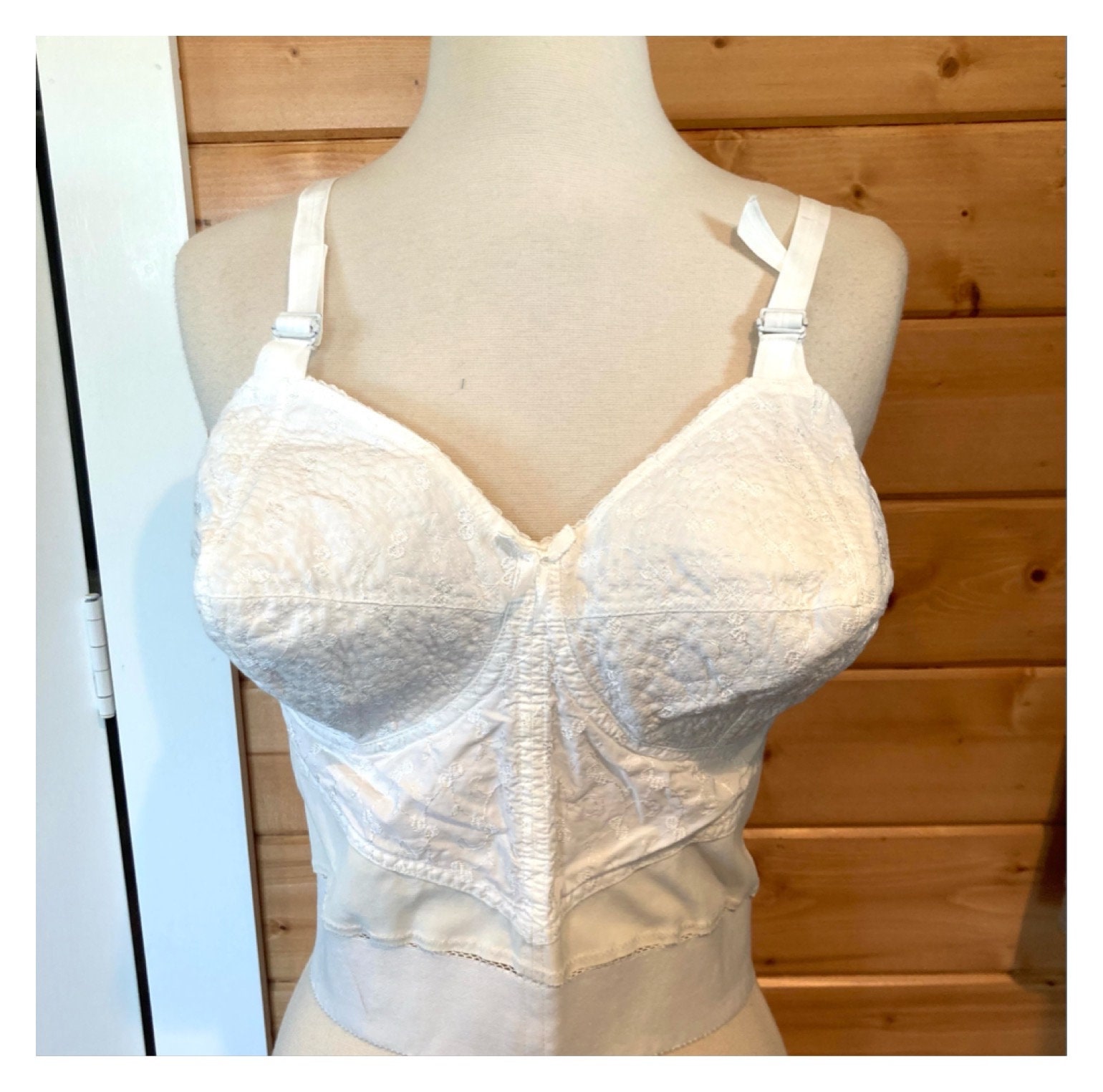 Vintage Bullet Bra, Size 34C / 35C, From the 1960s, Sku2 -  Australia