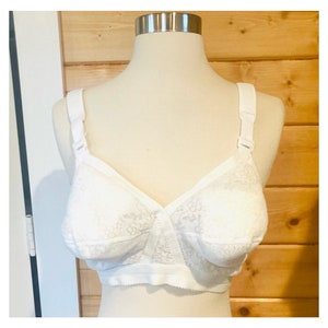 SOMA VANISHING BACK FULL COVERAGE BEIGE UNDERWIRE BRA SIZE 36DD