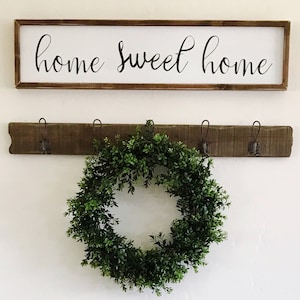 Home Sweet Home | Fixer Oberer | Bauernhaus | Langes Zeichen