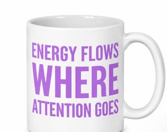 Affirmationsbecher, Yoga-Geschenk für achtsame Freunde, Keramik-Trinkgefäß
