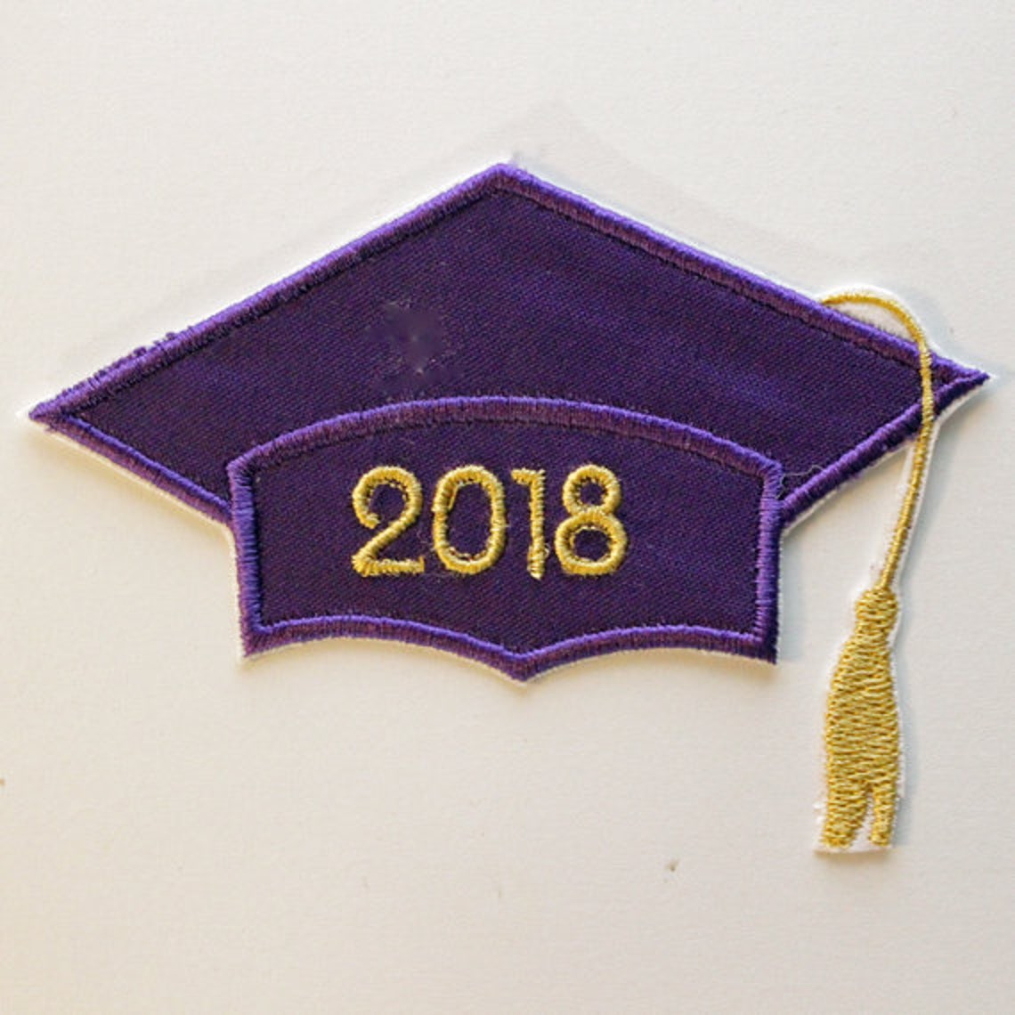 Iron on Patch Graduation Cap 2018 Graduation Graduation - Etsy Canada