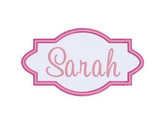 Iron On Name Patch, Personalized Name Patch, Sew On Personalized Patch