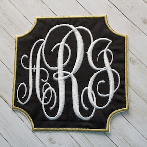 Hotfix Rhinestone Iron on Letter Patch, Bling Iron on Letters, Glitter  Letter Applique, Diy Monogram 