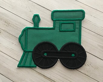 Iron on Train Patch | Etsy