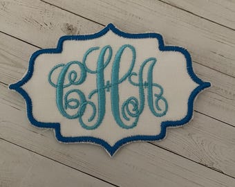 Personalized Embroidered Iron On Patch