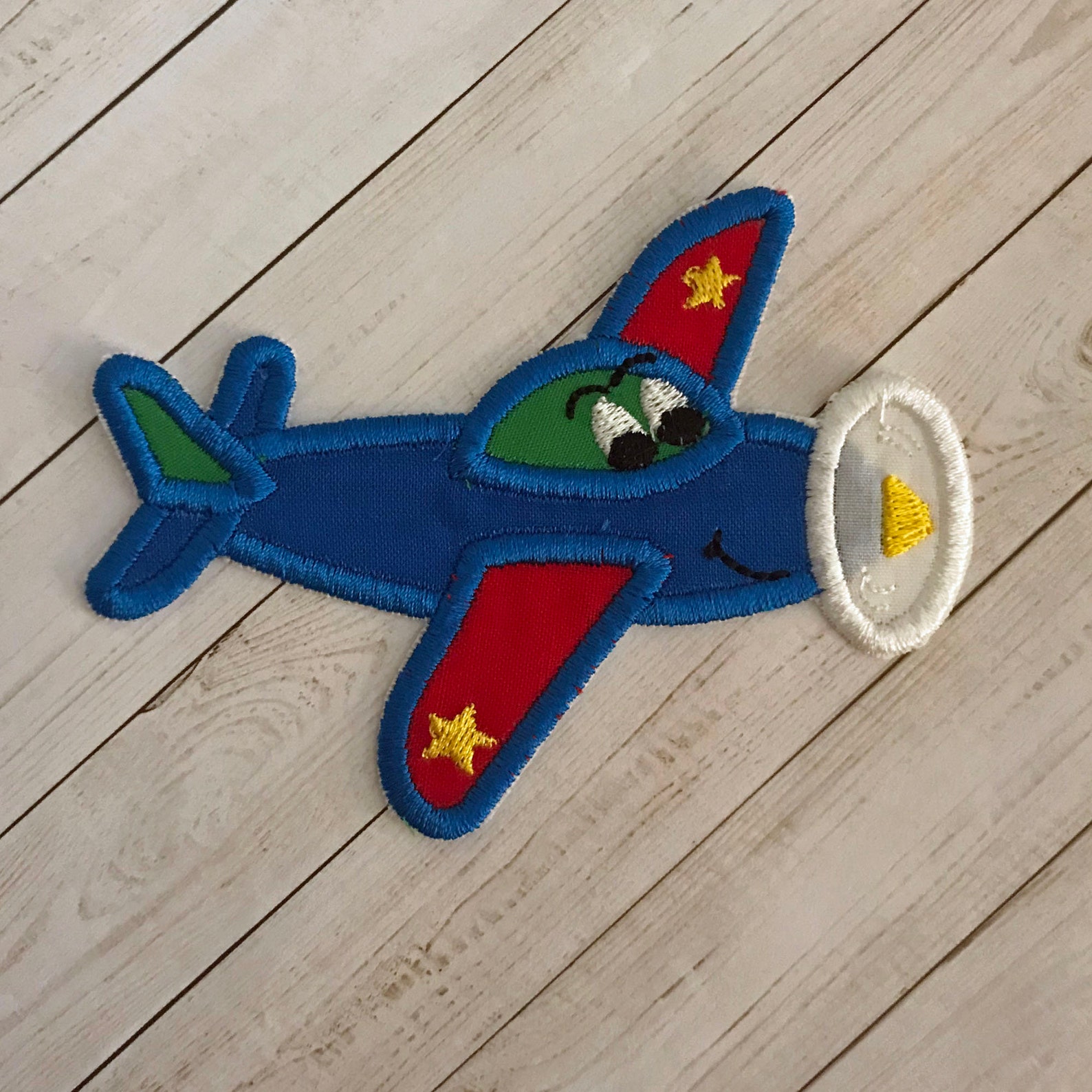 Airplane patch airplane applique embroidered airplane iron etsy Airplane patch airplane applique embroidered airplane iron etsy
