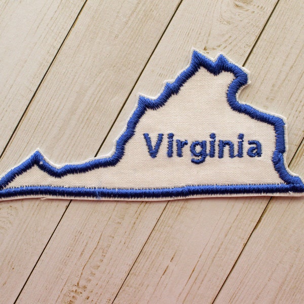 Virginia Patch - Etsy