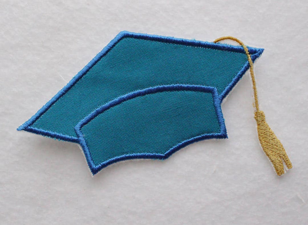 Iron On Graduation Cap Graduation Graduation Hat Plain - Etsy