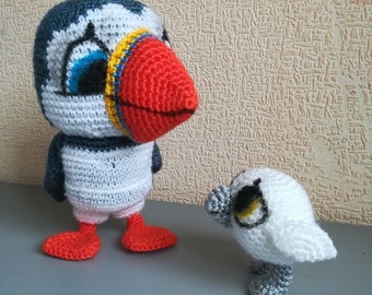 puffin rock stuffed animal