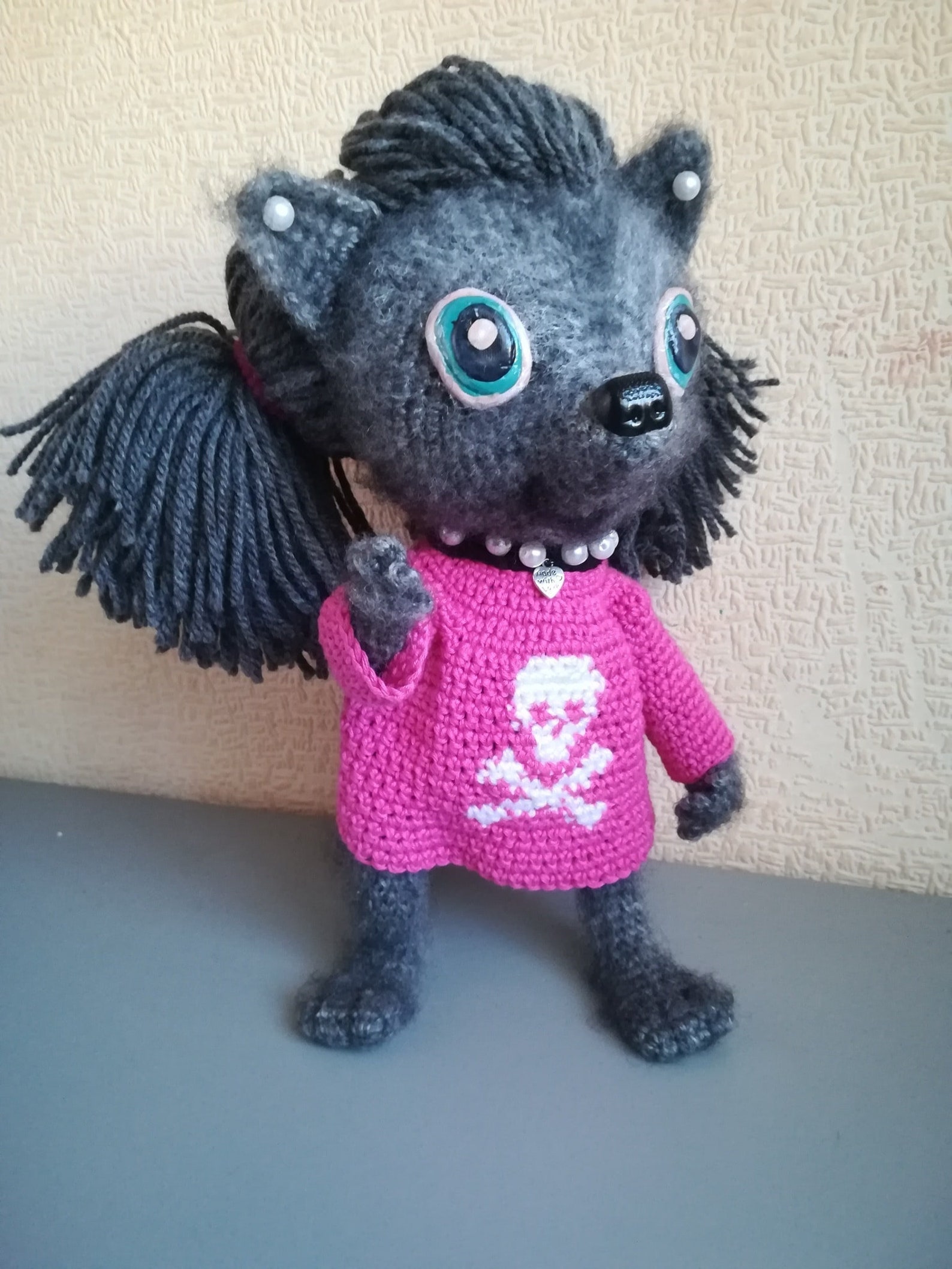 werewolf soft toy