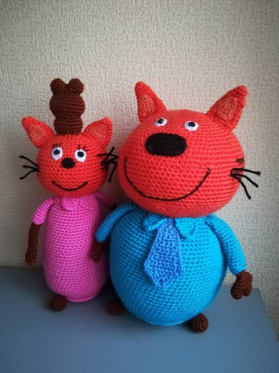Un gatto intelligente Acrilico Da Cucire//Craft modello!