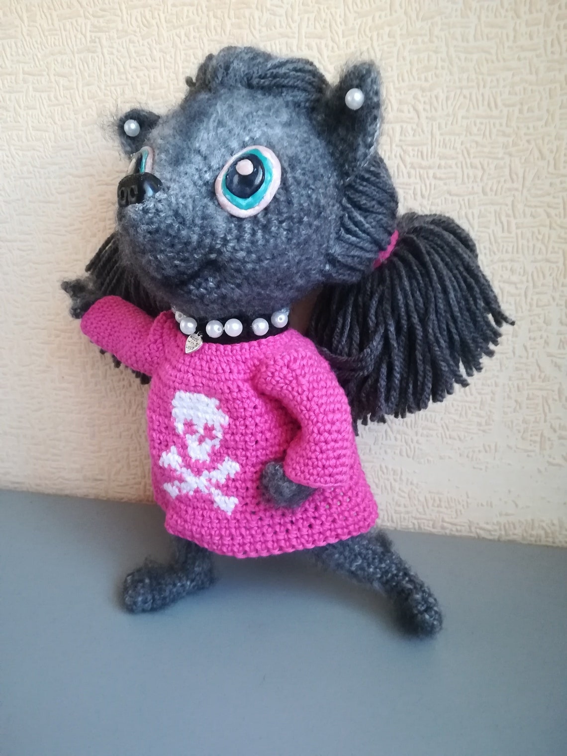 werewolf soft toy