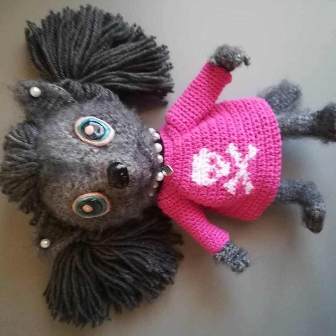 werewolf soft toy