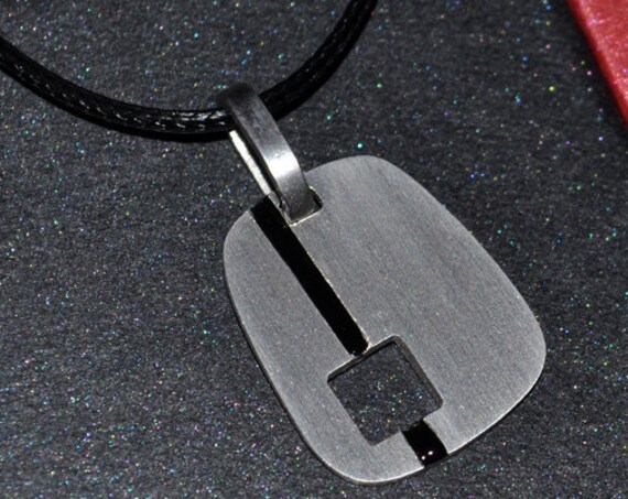 Men Jewelry Silver 925 white Gold-plated Enamel Best Gifts Ideas For Him Birthday Handmade Creations Unique Pendants Unisex Minimalist Style