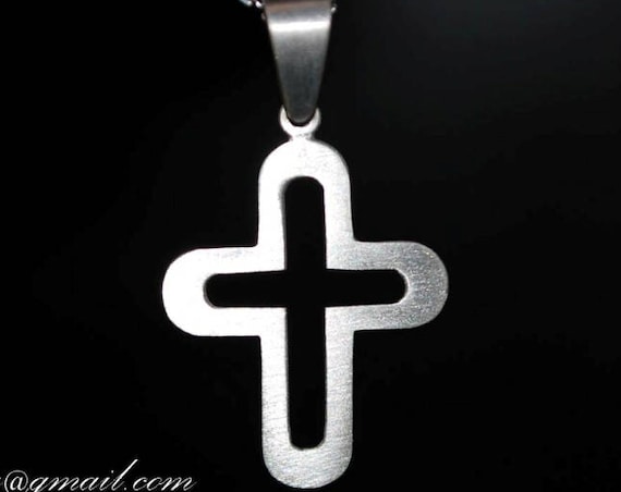 Cross Silver 925 Handmade Jewelry Fine Greek Art Baby Boy Girl Shower Day Mother Religious Baptism Best Gifts Men Collection Unisex