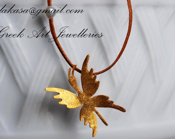 SALE Butterfly Necklace Silver Gold plated Jewelry with Pearl Lakasaeshop BEST price OFFER birthday idea gift woman mother hope luck love