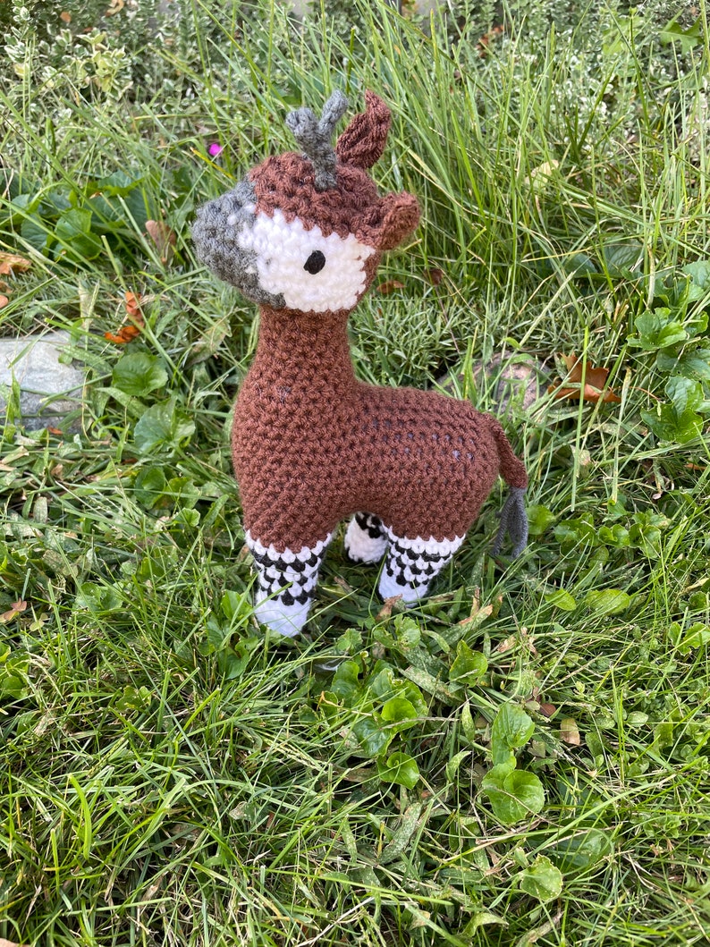 Okapi Crochet Toy - Etsy