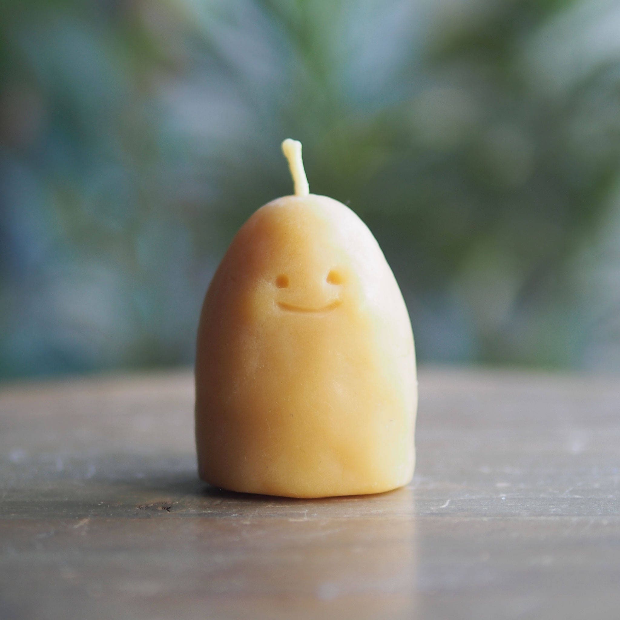 Bougie de Cire d'abeille - Smiley