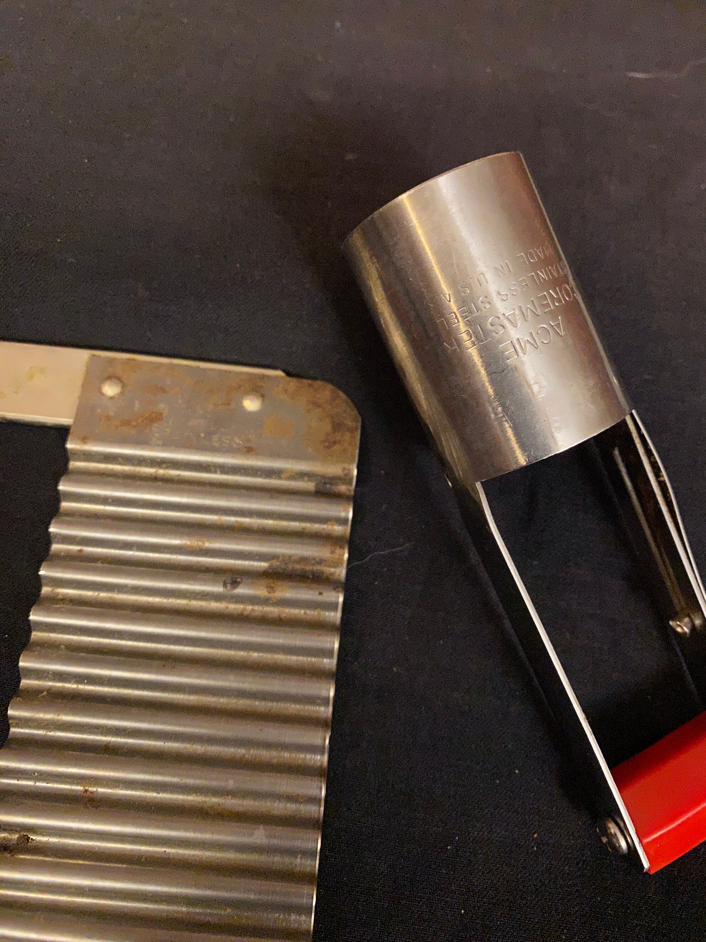 3 Vintage Red Kitchen Utensils Retro Red Kitchen Decor Vintage Baking ...