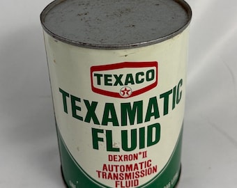 Vintage 1950's Texaco Home Lubricant Small Oil Can. - Etsy