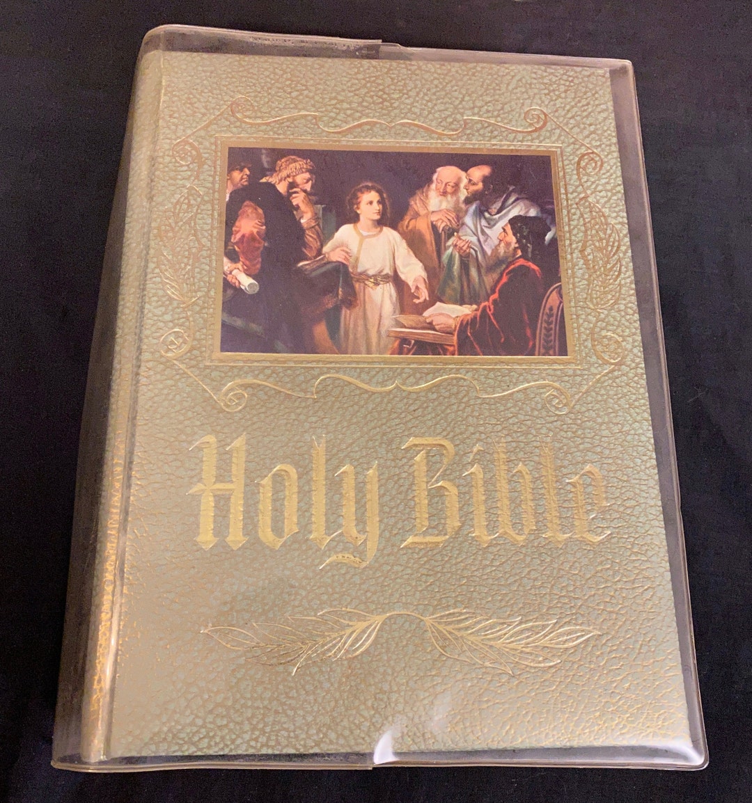Unique Antique -rare Vtg Bible W/ Labor Workers Rights Insert | Vintage ...