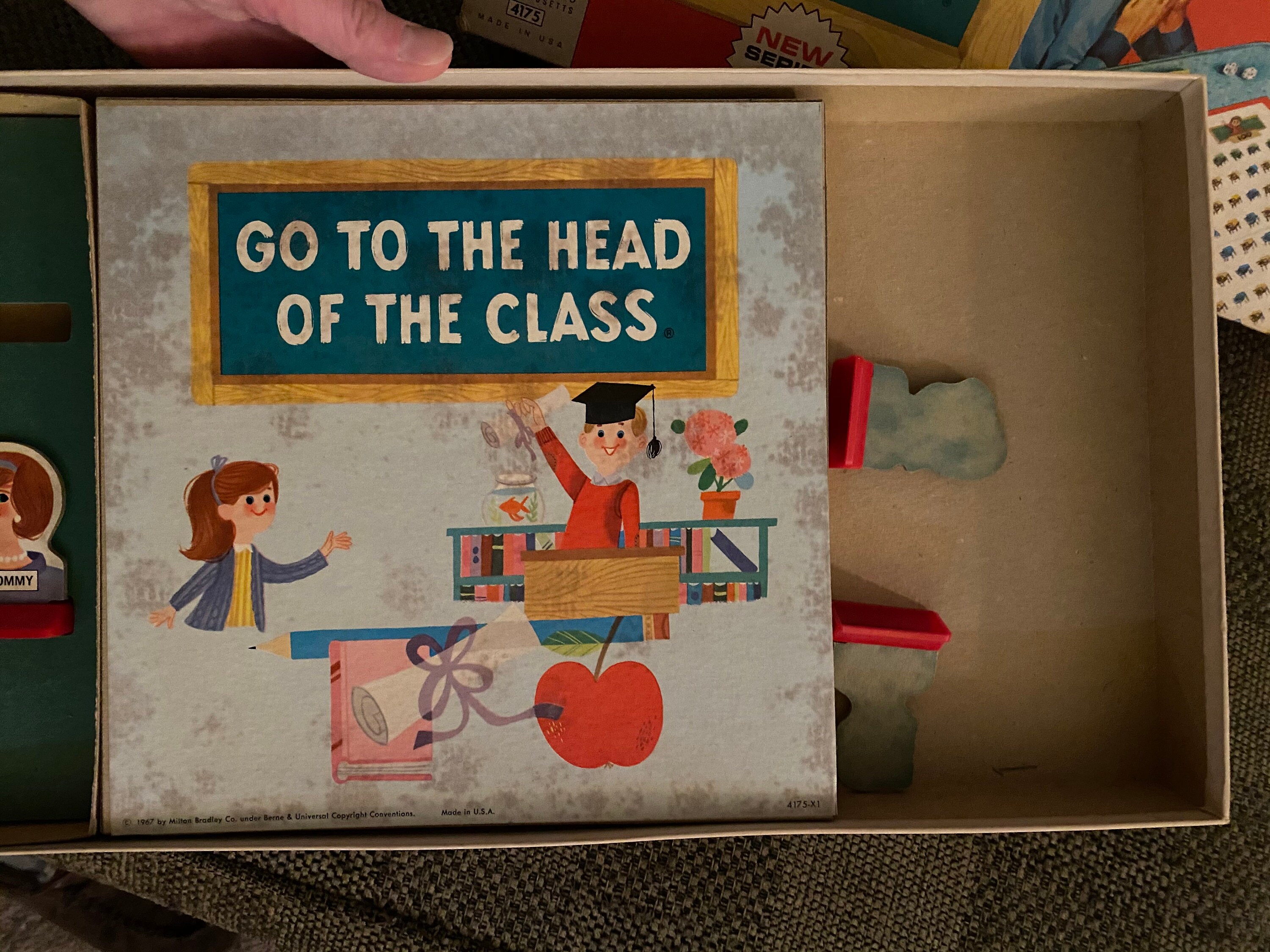 Go to the Head of the Class Game Etsy