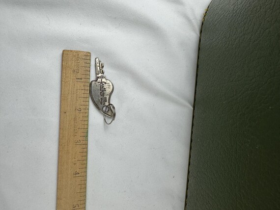 Vintage Green Featherlite Traincase MCM Cosmetics… - image 7