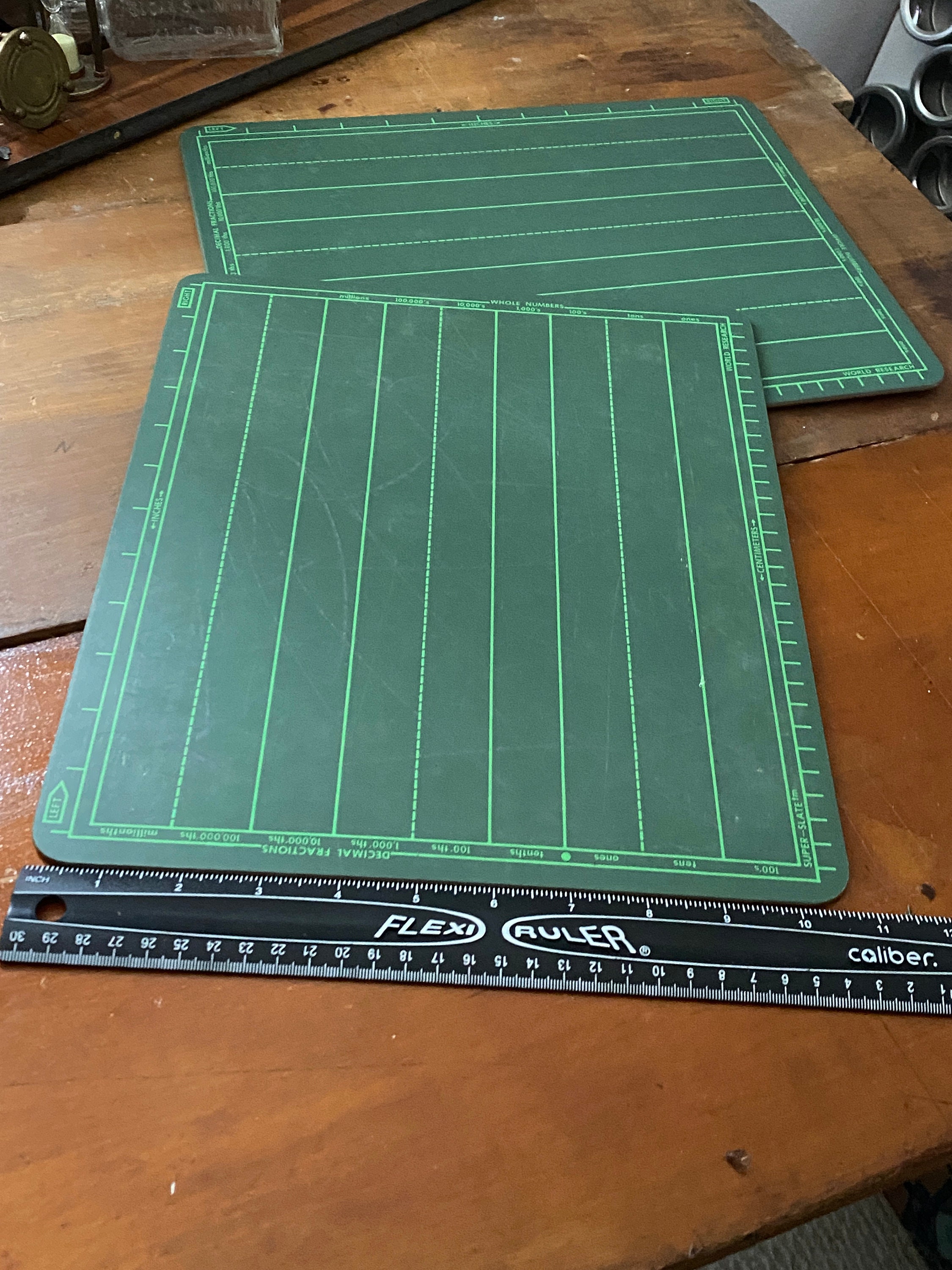 Vintage Green Chalkboard Super Slate Etsy vintage-green-chalkboard-super-slate-etsy