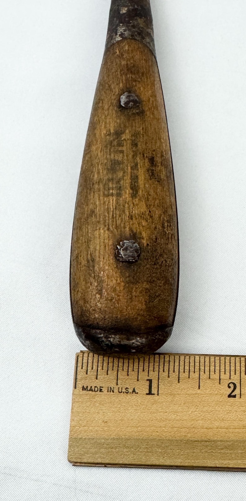 Vintage Irwin Screwdriver Perfect Handle | Antique Tools - Etsy