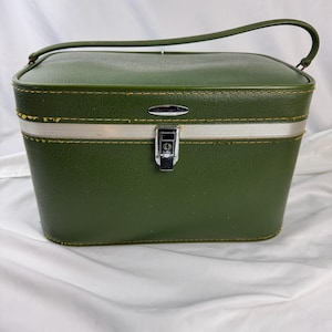 Suitcase Avocado Green - Etsy