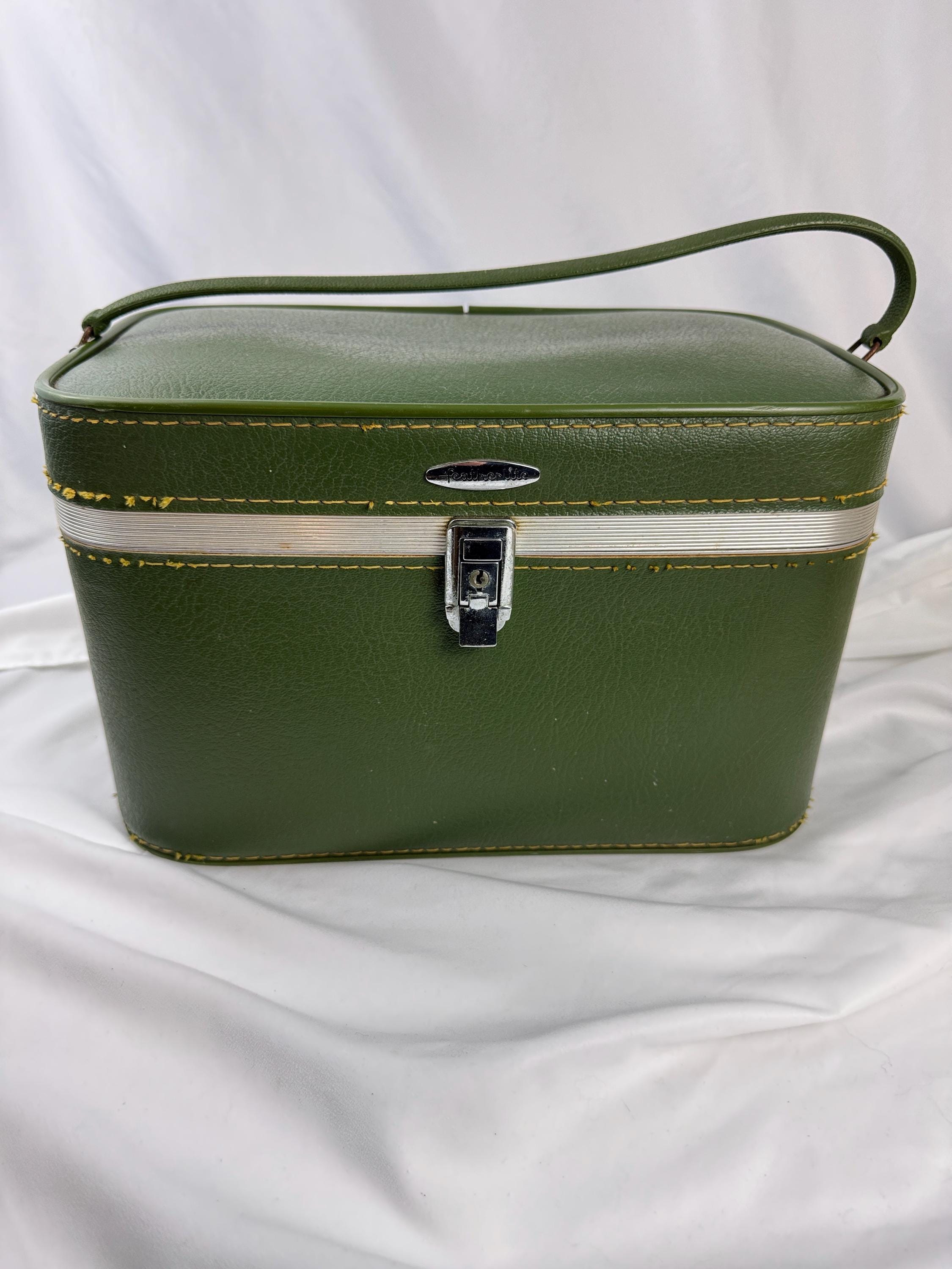 Suitcase Avocado Green - Etsy