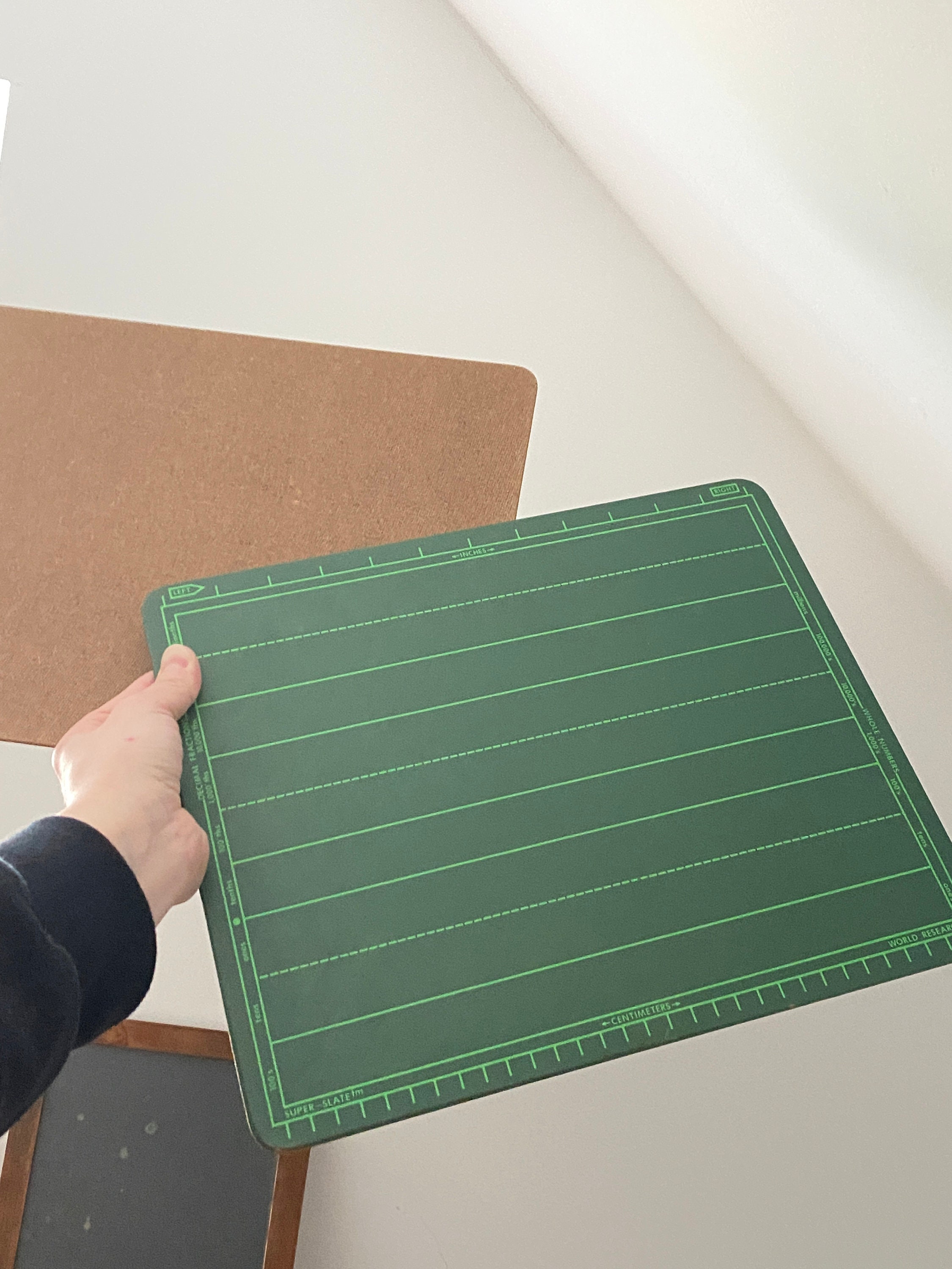 Vintage Green Chalkboard SuperSlate Etsy