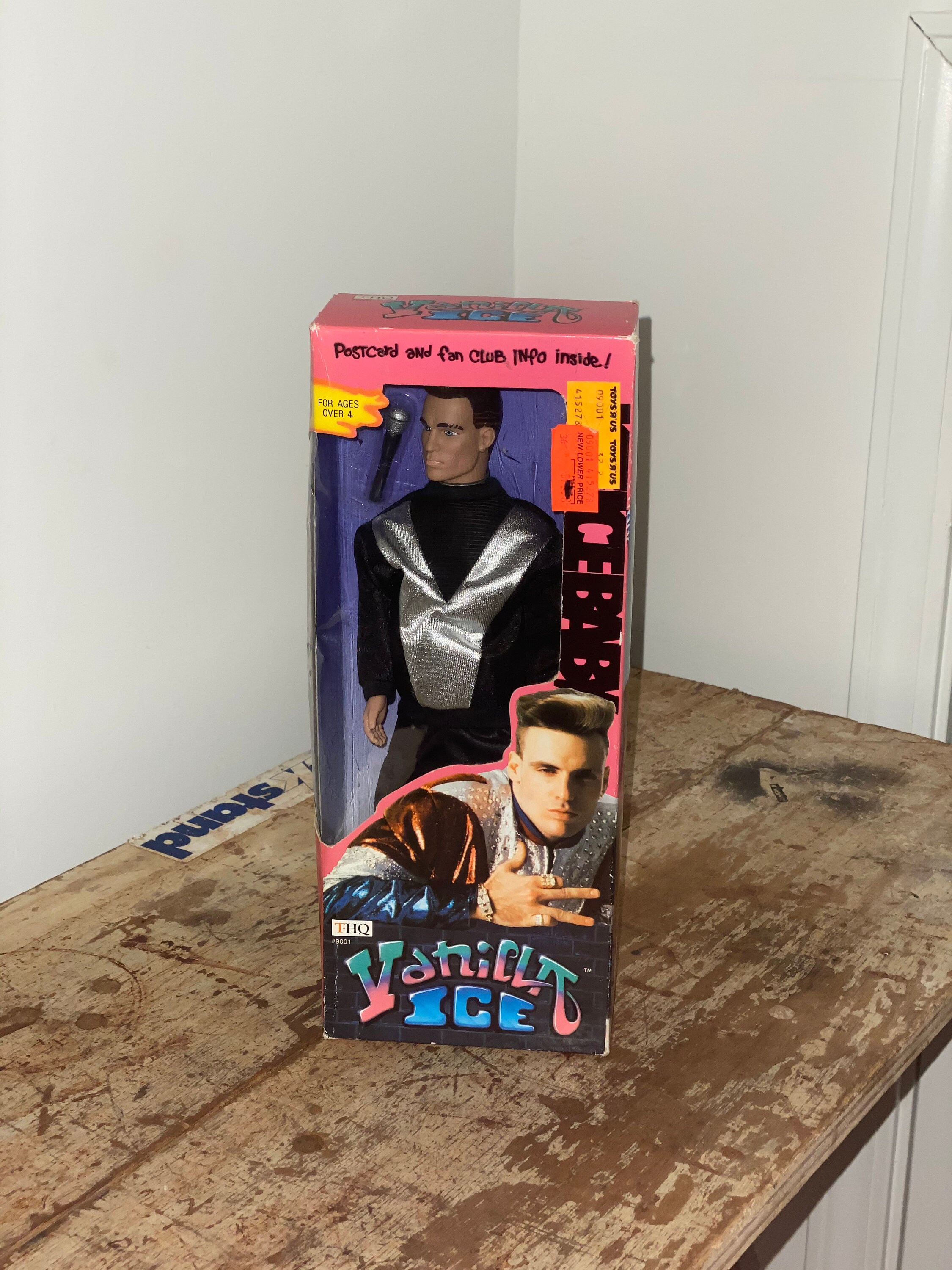 Vanilla Ice Doll Vintage NEW | Etsy