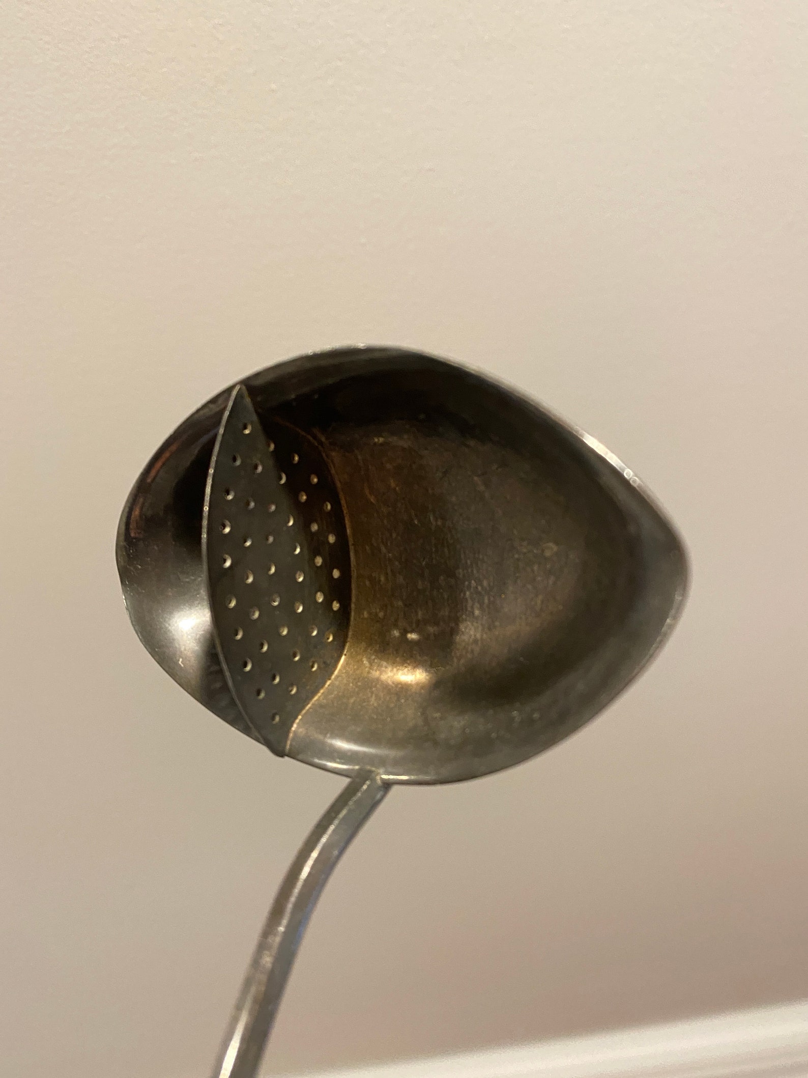 Antique Oyster Spoon Etsy