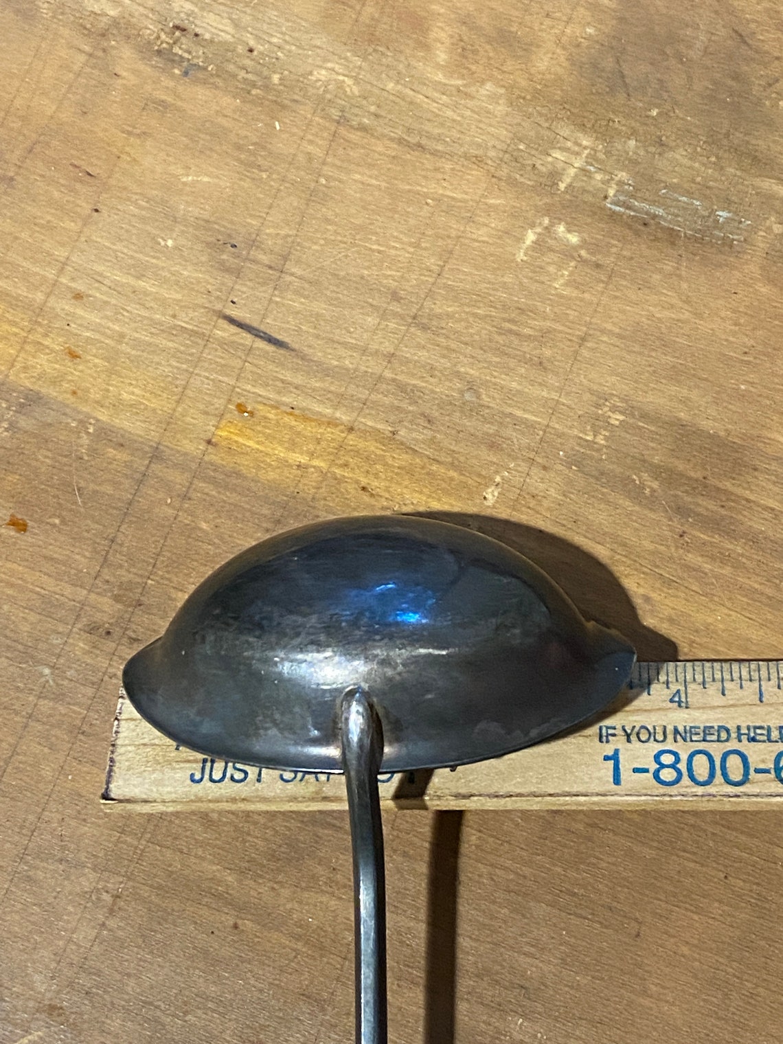 Antique Oyster Spoon Etsy